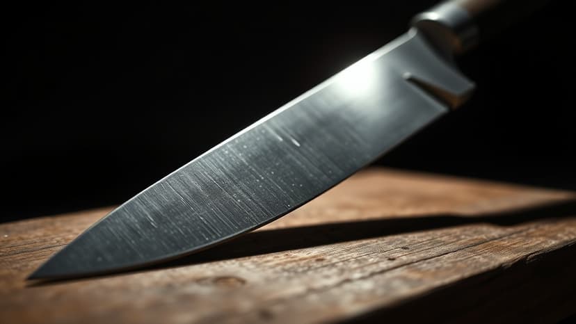 Woman Cuts Abdomen in Agony, Delivers Baby Safely