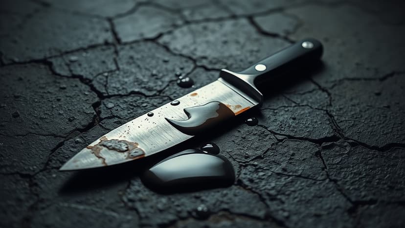 Mother-in-Law's Throat Slashed Over Phone Call Dispute