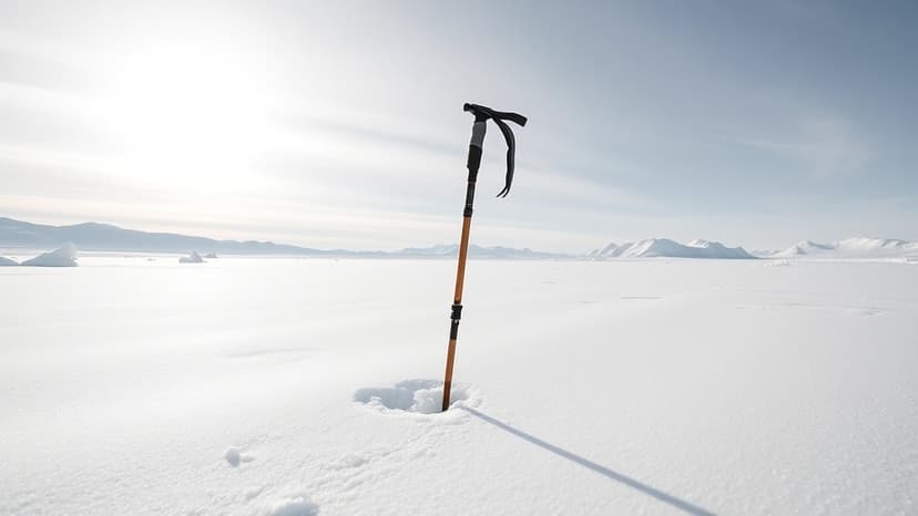 48-year-old woman tests limits in Arctic trek