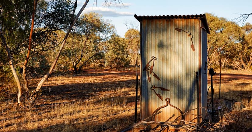 Mum Rescued After Falling Into Human Waste Pit