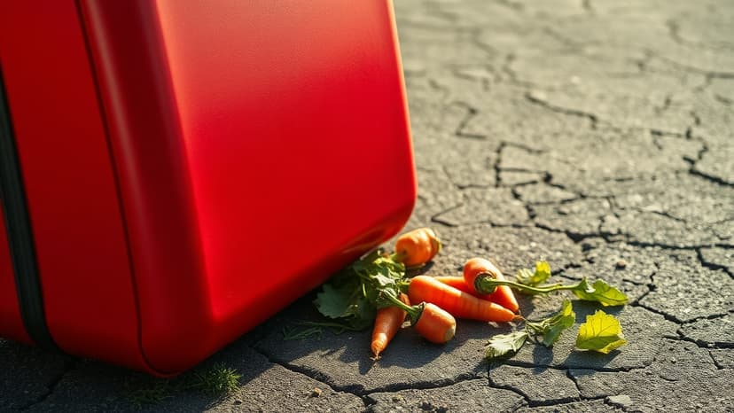 Woman's body found in suitcase sparks murder probe