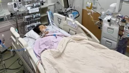 Miracle recovery: Woman wakes from coma, takes steps