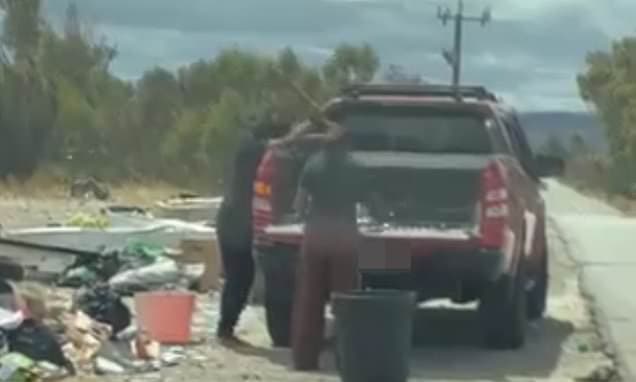 Brazen Dumpers Caught Red-Handed on Camera