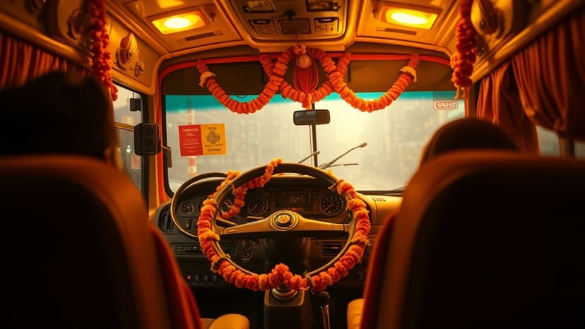 Women conductors empower pilgrims during Navratri