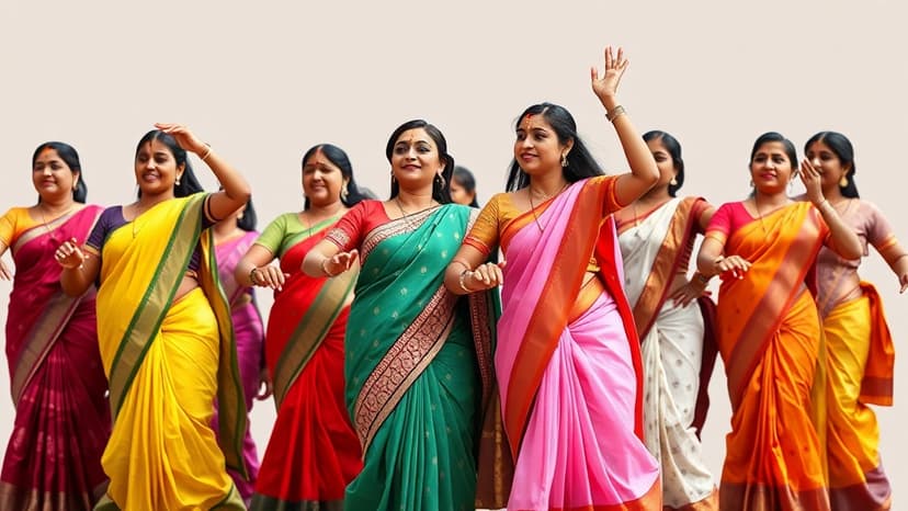 Women Lead Rajyotsava Festivities at Purva Palm Beach