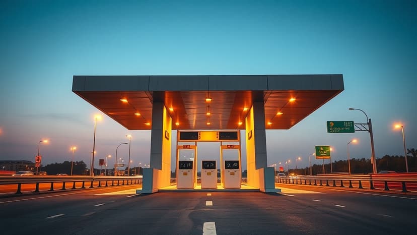 Women Take Helm at Toll Plazas Nationwide