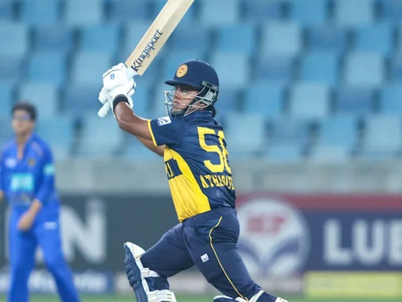 Athapaththu Stars as ICC Rankings Shift in Women's Asia Cup
