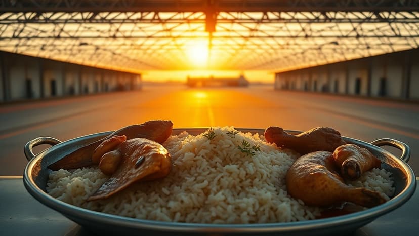 Election Fuel: Women's Cafe Feeds 2,000 Officials