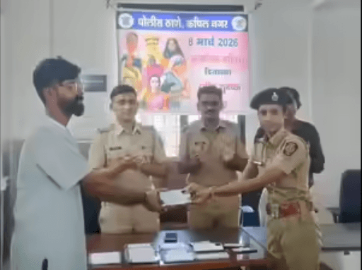 Farmer's Daughter Leads Police Station on Women's Day