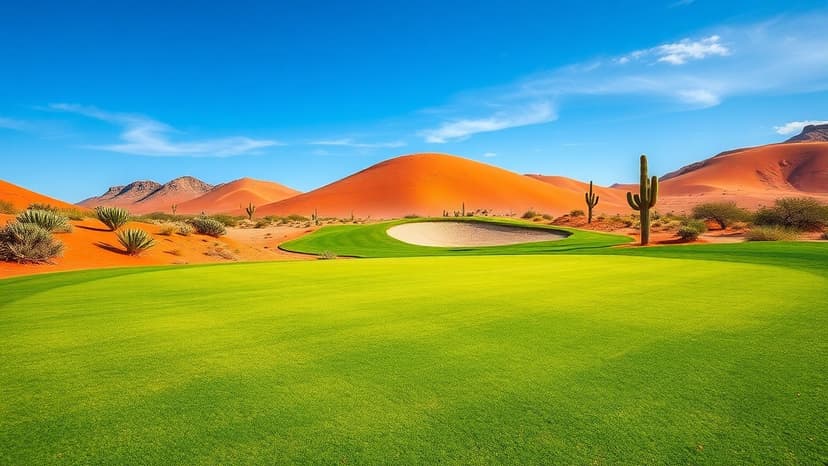 Behind the Scenes: Arizona's Epic Women's Golf Event