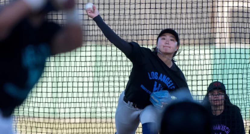 Women's Pro Baseball Streams Exclusively on ESPN+