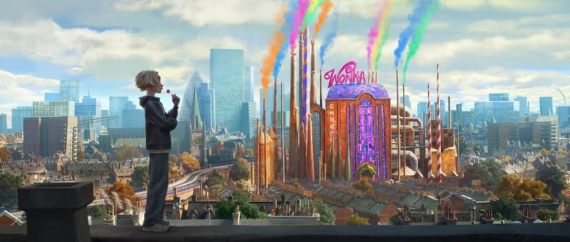 Wonka's Factory Adds Star Power to Netflix Animation