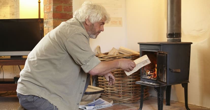 Wood Burner Warning: Indoor Air Quality at Risk