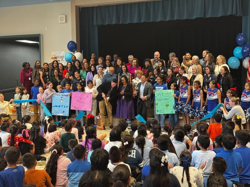 Wooten Elementary Opens: A New Era for AISD Schools