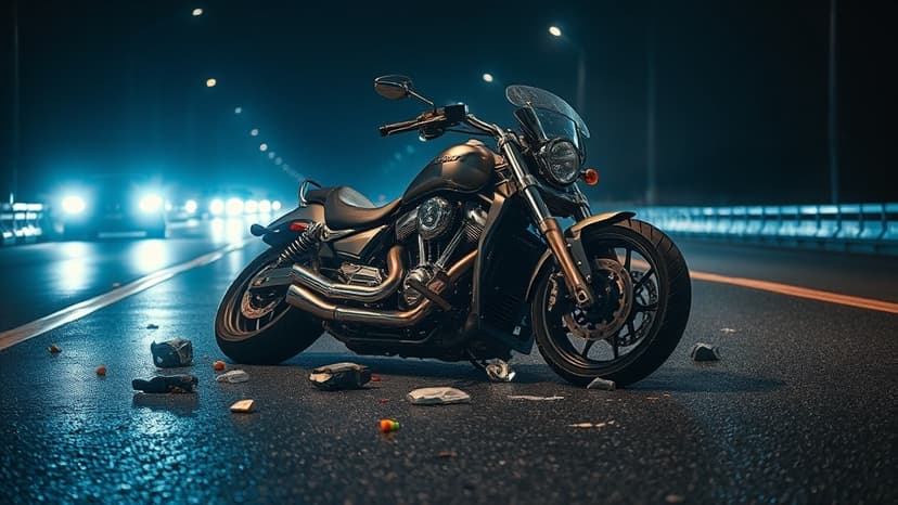 Worcester Crash: Motorcyclist Dead, Passenger Critical