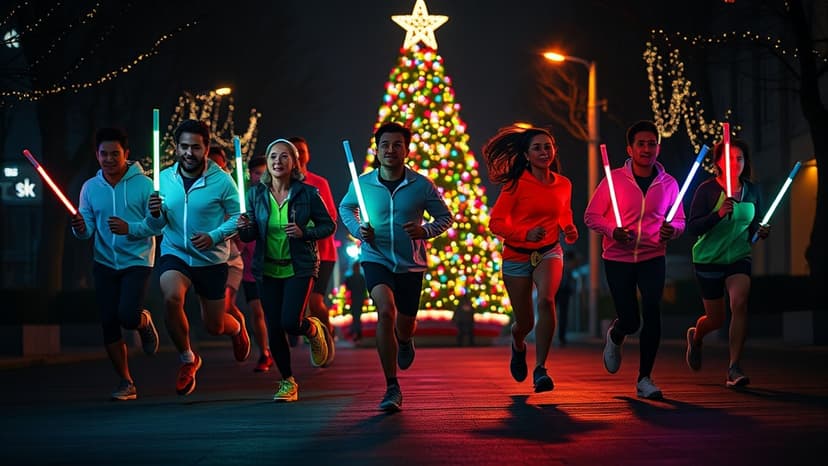 Rave Run Club: Jogging to a Safer Beat