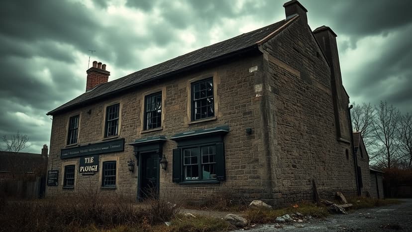 Historic Pub Faces Demolition for National Trust Entrance