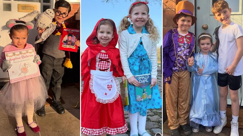 Celeb Kids' Wild World Book Day Costumes!