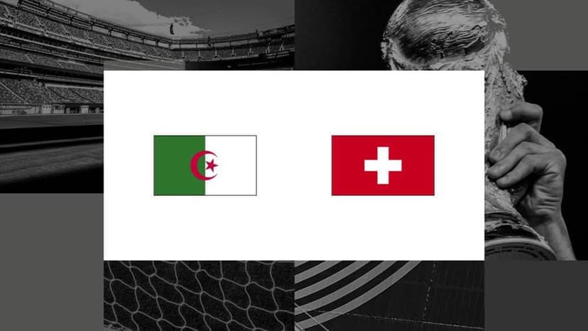 Switzerland vs. Algeria: World Cup Knockout Clash