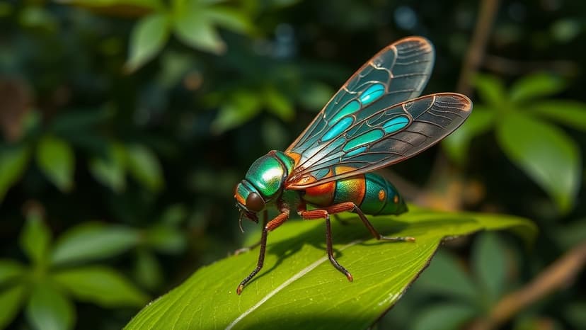 Northeast India's 'World Cup Cicada' Found in New Territory