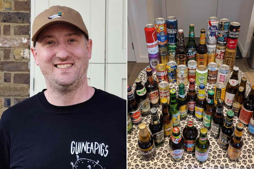 Fan Drinks Beer for Every Eliminated World Cup Team