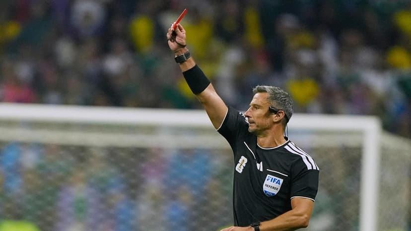 Ref Faces Drug Trafficking Allegations Before World Cup Final