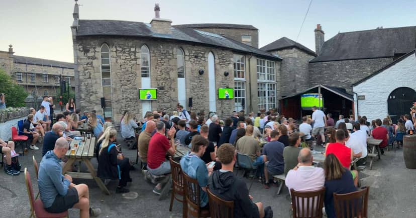 World Cup Boosts Pubs Despite England's Exit