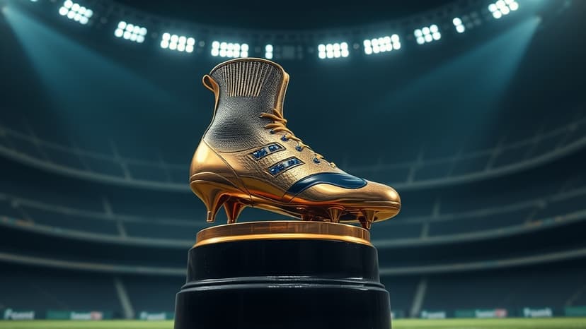 Mbappe & Messi Lead Golden Boot Frenzy