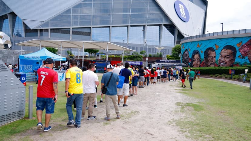 World Cup Fans Face Heat, Germs Amidst Health Prep