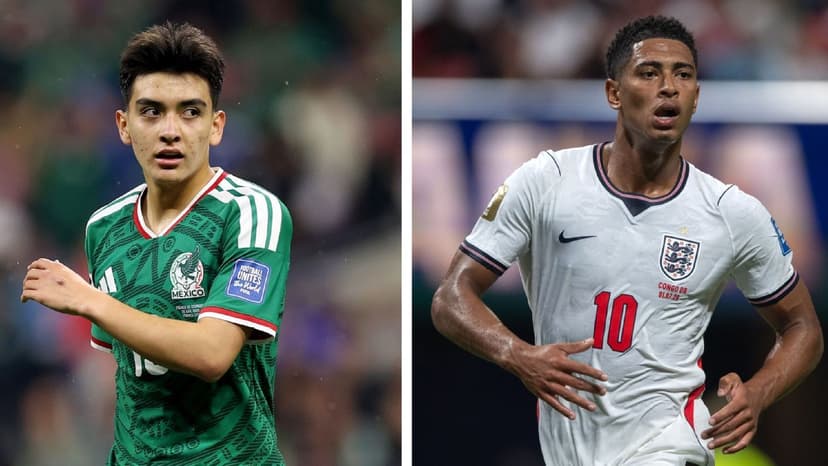Weather Threatens Mexico vs. England World Cup Match