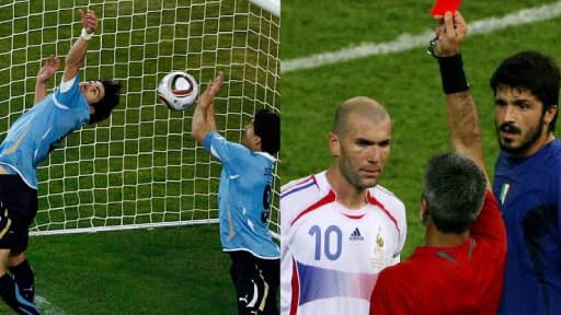 World Cup Red Cards: Most Infamous Ejections
