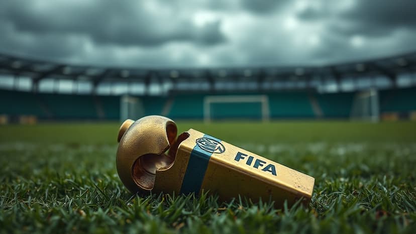 World Cup Ref Missing? Hoax Sparks Outrage