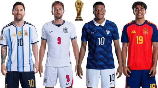 Spain-France, England-Argentina Headline World Cup Semis