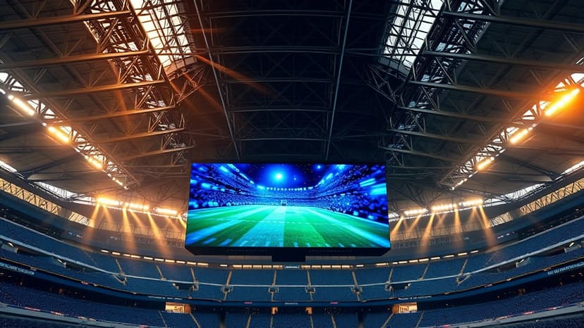 Giant Stadium Prepares for Soccer's Biggest Stage