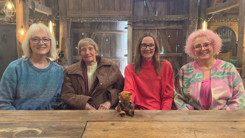 60-Year-Old Teddy Bear's Love Story Revived