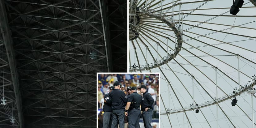 World Series roofs: Fair or foul play?