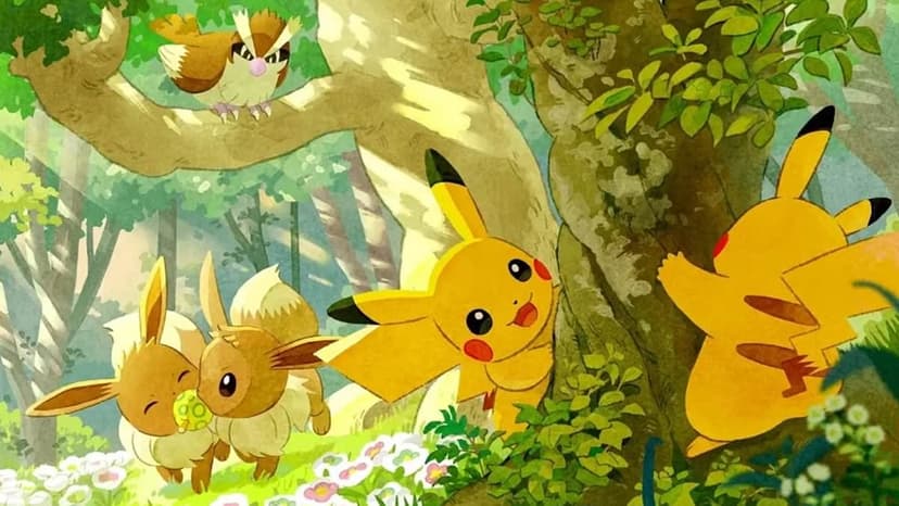 PokéPark KANTO: World's First Pokémon Park Opens 2026!