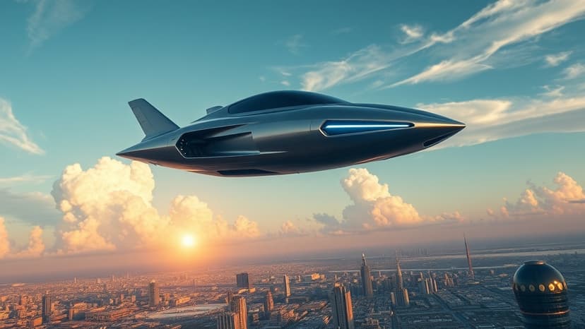 World's Largest Flying Car Takes Flight