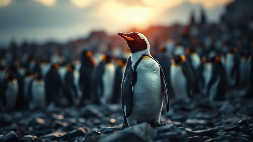 Penguins Vaccinated: World's Largest Wild Bird Flu Fight