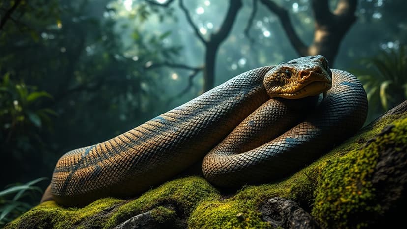 World's Longest Snake: The Constricting Giant of Asia