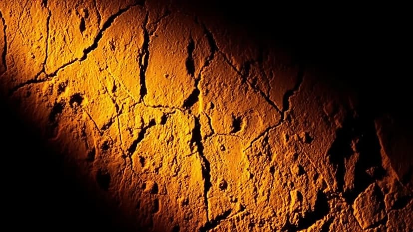 Oldest Painting Found: 67,800-Year-Old Hand Stencil