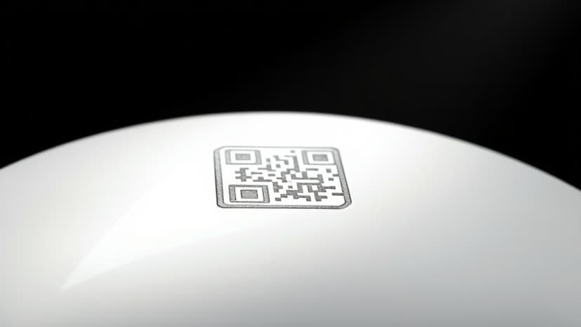 Ceramic QR Code Promises Data Storage for Millennia