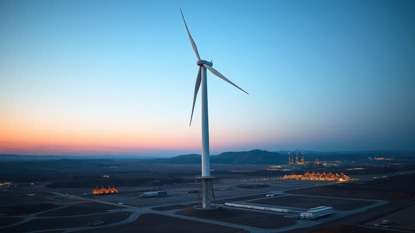 Germany Builds World's Tallest Wind Turbine