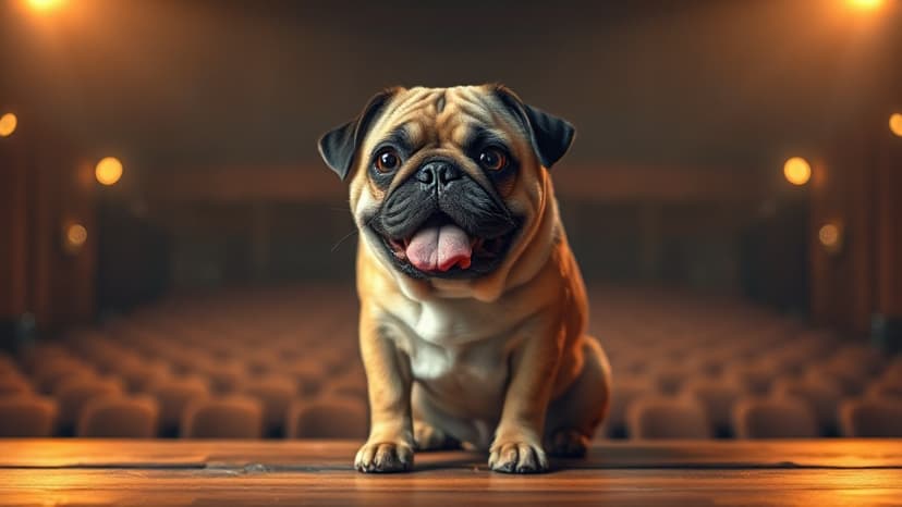 Ugliest Dog Crowned: Pug's Triumph Over Tragedy