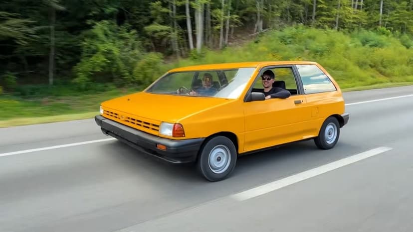 World's Widest Street-Legal Car Built from Festiva