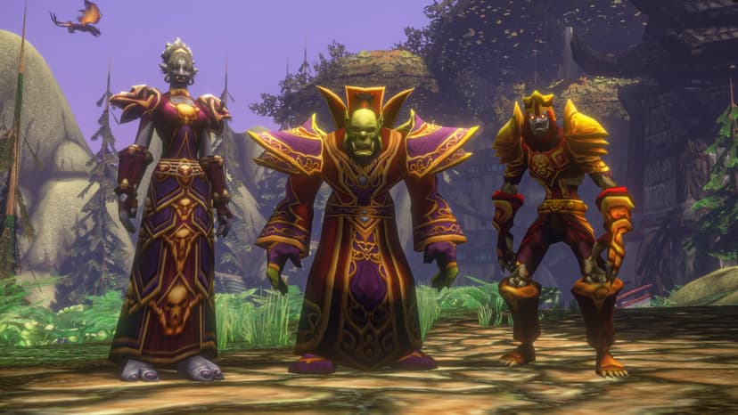 WoW: Forever Races Get Final Polish Before Launch
