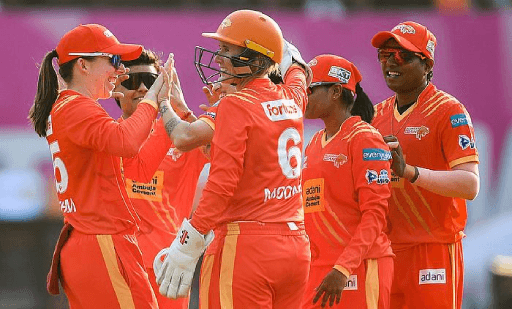 WPL 2026: Gujarat Giants Tame Delhi Capitals