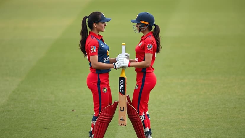 RCB Aims for 4-0 vs. Capitals in WPL Showdown