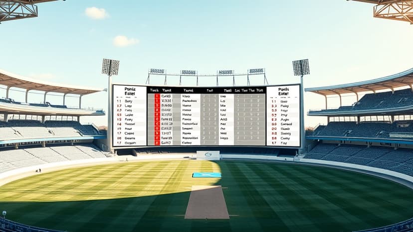 WPL Points: See Your Team Climb the Ranks!