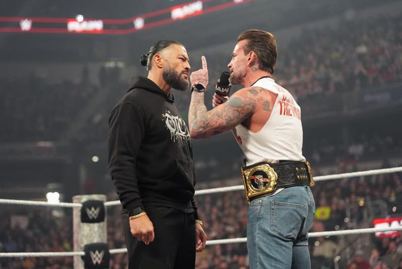 Punk vs. Reigns: Age-Old Rivalry Ignites WrestleMania